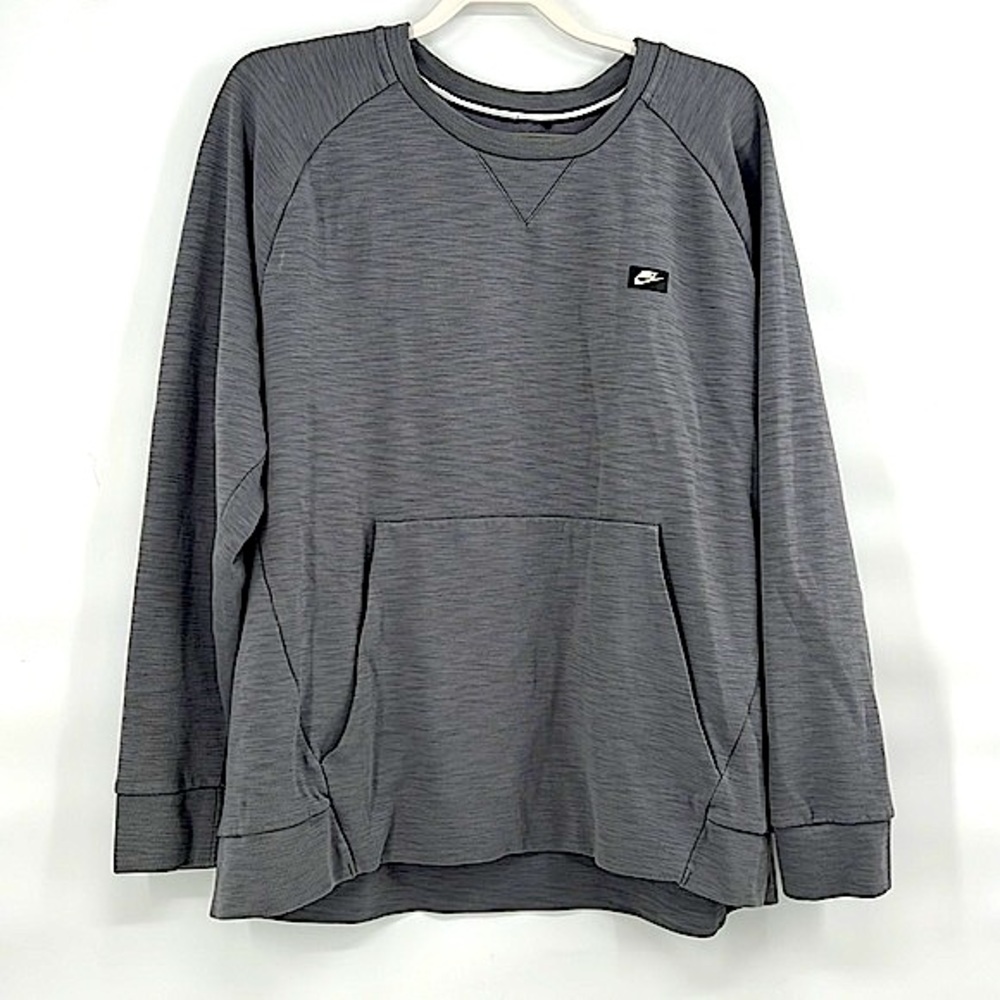 🔥 Nike Gray sweatshirt crew size XL mens